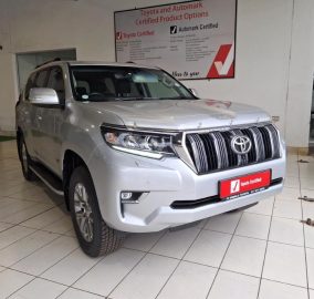 2021 Toyota Landcruiser Prado 2.8GDVX. 2800cc Turbocharged Diesel Engine.