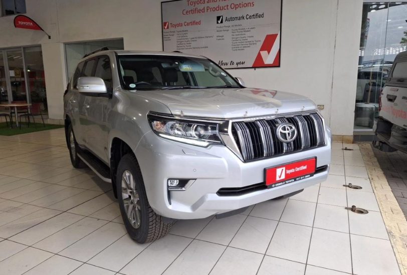 2021 Toyota Landcruiser Prado 2.8GDVX. 2800cc Turbocharged Diesel Engine.