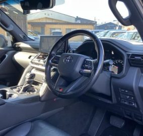 2023 Toyota Landcruiser ZX GR Sport.