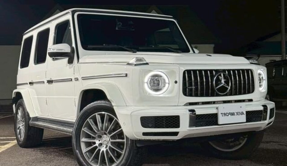 Mercedes-Benz G350d AMG Line