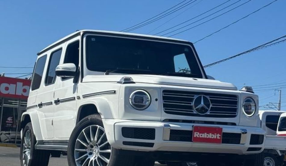 2020 Mercedes-Benz G350d AMG Line