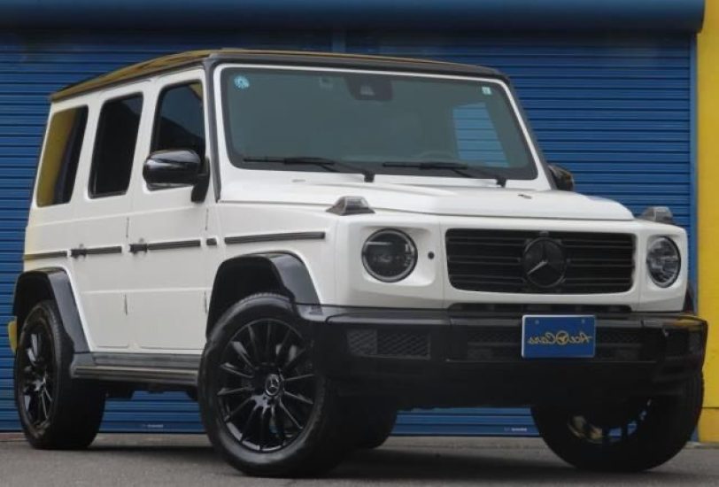 2020 Mercedes-Benz G350d Manufaktur Edition.