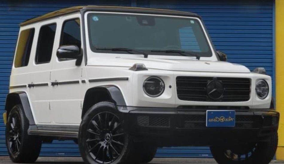 2020 Mercedes-Benz G350d Manufaktur Edition.