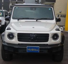 2020 Mercedes-Benz G350d Manufaktur Edition.