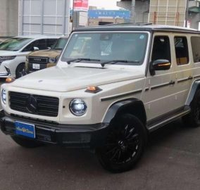 2020 Mercedes-Benz G350d Manufaktur Edition.