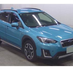 2019 Subaru XV GTE.