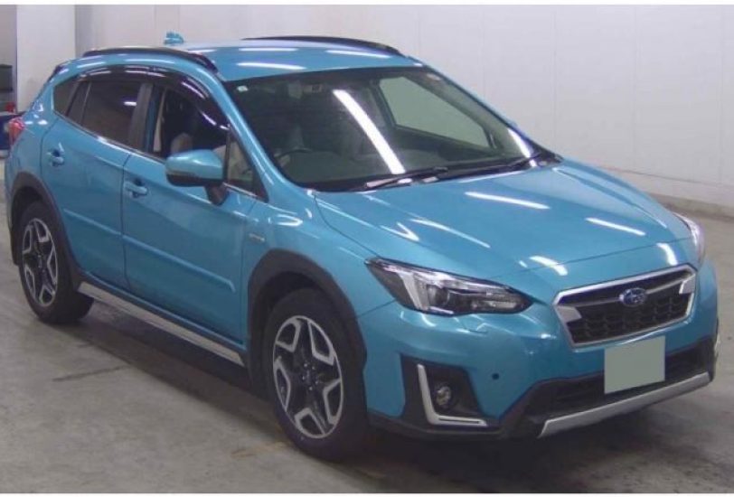 2019 Subaru XV GTE.