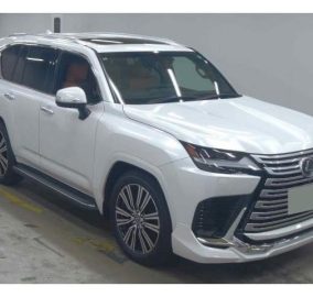 2024 Lexus LX600