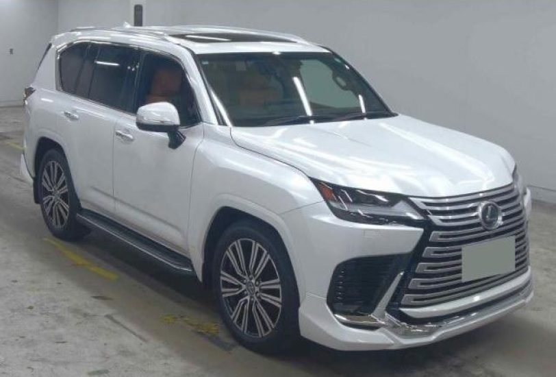 2024 Lexus LX600