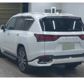 2024 Lexus LX600