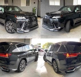 2024 Lexus LX600