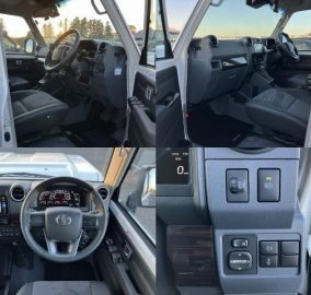 2024 Toyota Landcruiser 70 Series AX GDJ76W