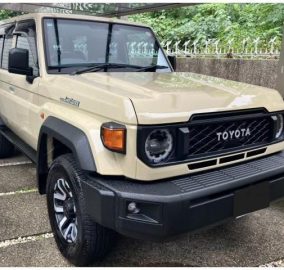 2024 Toyota Landcruiser 70 Series AX GDJ76W