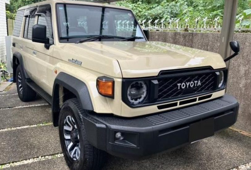 2024 Toyota Landcruiser 70 Series AX GDJ76W