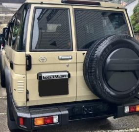 2024 Toyota Landcruiser 70 Series AX GDJ76W