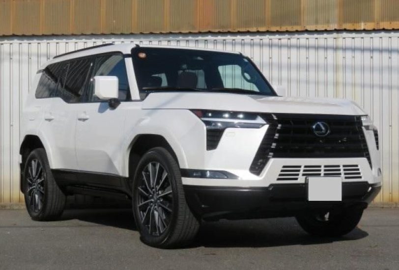 2025 Lexus GX 550 Luxury