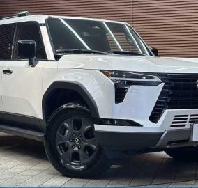 2025 Lexus GX550 Overtrail.