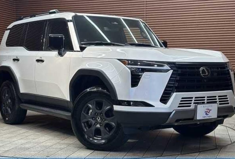 2025 Lexus GX550 Overtrail.