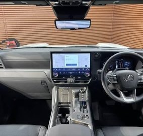 2025 Lexus GX550 Overtrail.