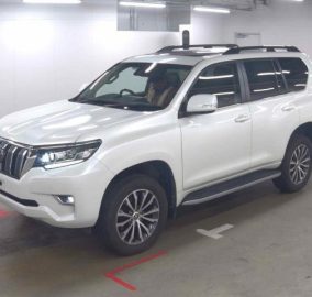 2021 TOYOTA Landcruiser Prado TZ.G