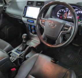 2021 TOYOTA Landcruiser Prado TZ.G
