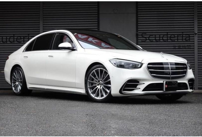 2022 Mercedes-Benz S580 4MATIC Long