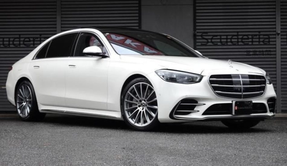 2022 Mercedes-Benz S580 4MATIC Long
