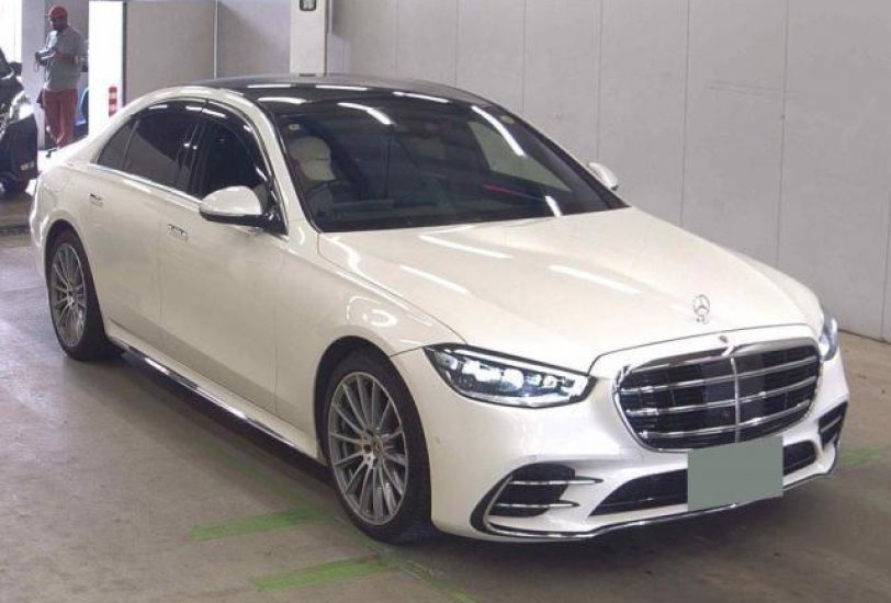 2022 Mercedes-Benz S580 4MATIC AMG Line.