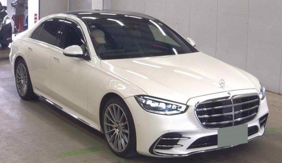 2022 Mercedes-Benz S580 4MATIC AMG Line.