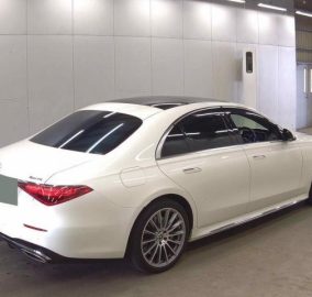 2022 Mercedes-Benz S580 4MATIC AMG Line.