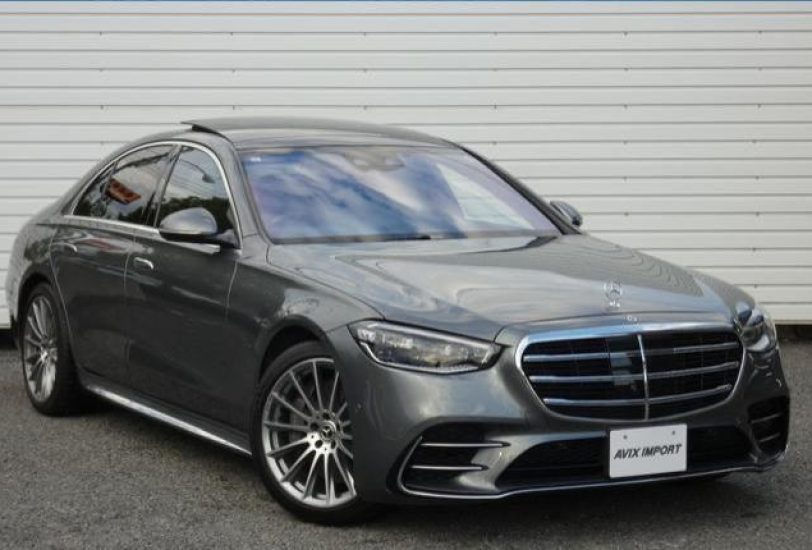 2021 Mercedes-Benz S580 4MATIC AMG Line