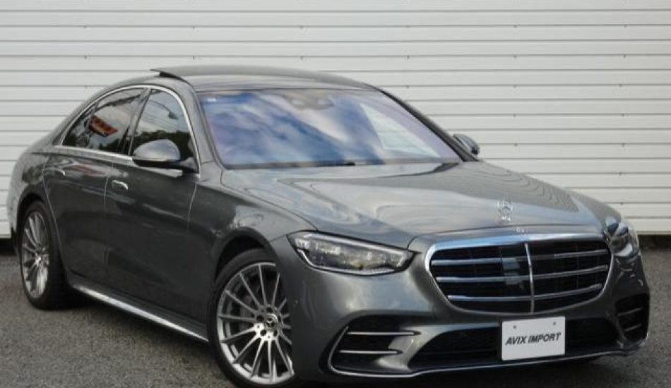 2021 Mercedes-Benz S580 4MATIC AMG Line