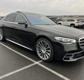 2024 Mercedes-Benz S450d 4MATIC AMG Line
