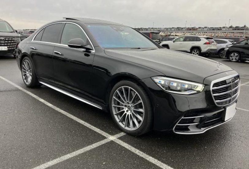 2024 Mercedes-Benz S450d 4MATIC AMG Line