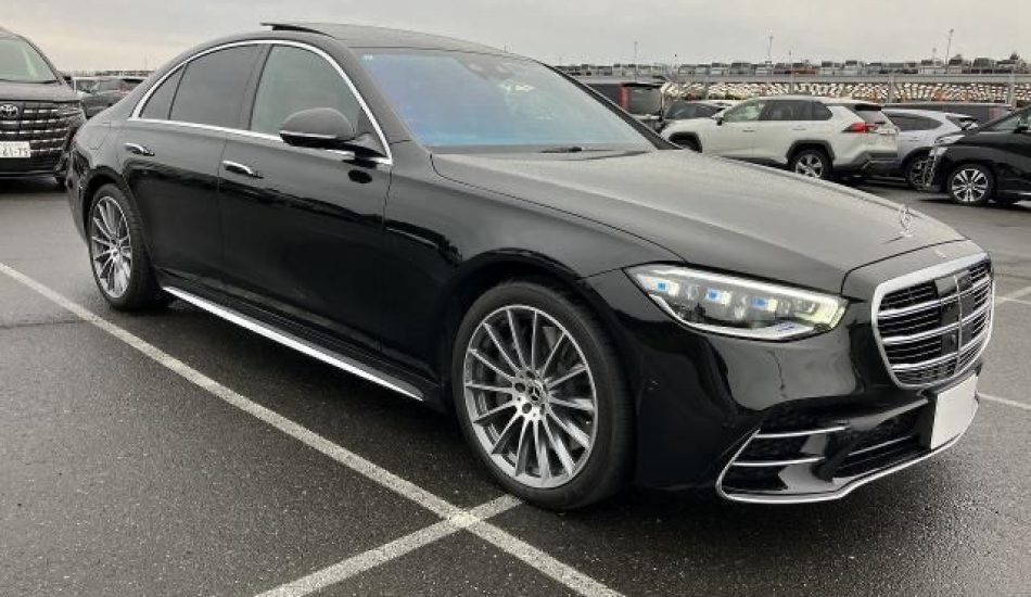 2024 Mercedes-Benz S450d 4MATIC AMG Line