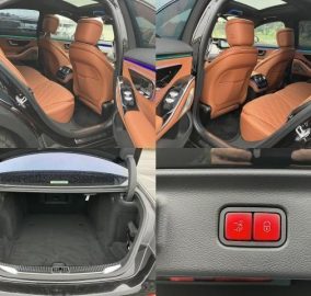 2024 Mercedes-Benz S450d 4MATIC AMG Line
