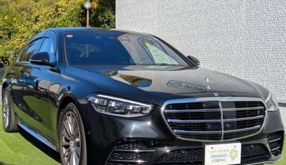 2021 Mercedes-Benz S400d 4MATIC AMG Line