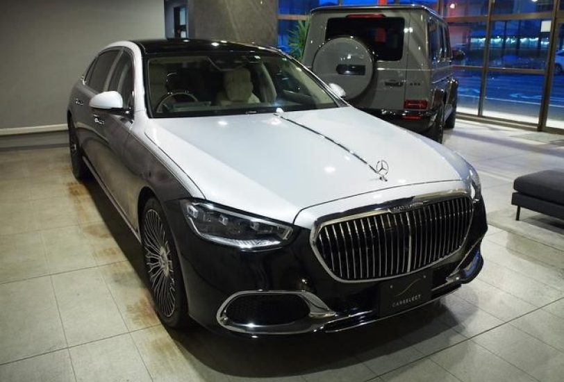 2023 Mercedes Mayback S580 4MATIC First Class Package