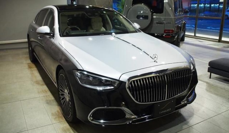 2023 Mercedes Mayback S580 4MATIC First Class Package