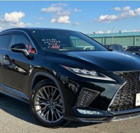 2020 Lexus RX450h F Sport.
