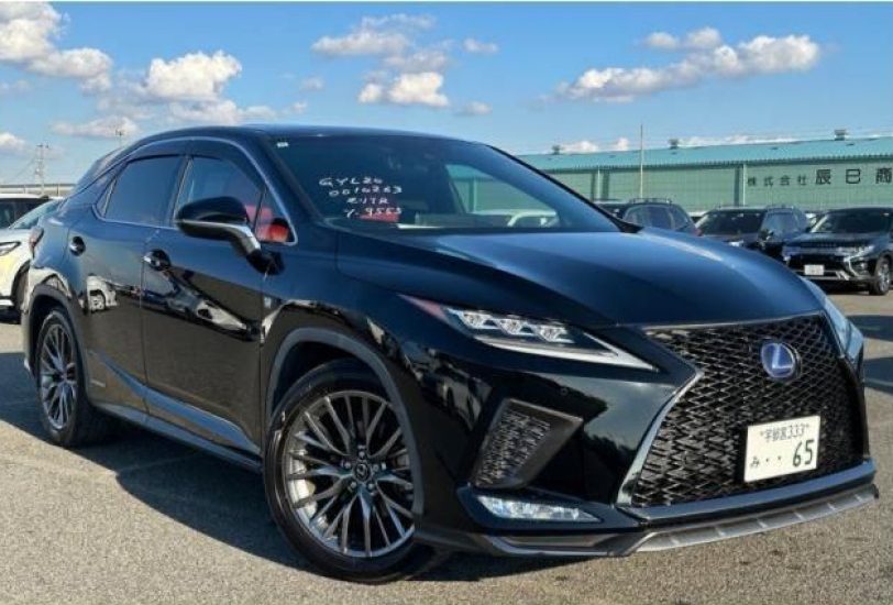 2020 Lexus RX450h F Sport.