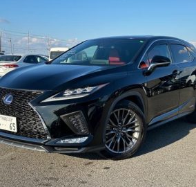 2020 Lexus RX450h F Sport.
