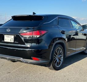 2020 Lexus RX450h F Sport.