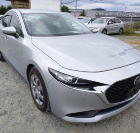2020 Mazda 3 15C Sedan