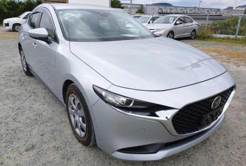 2020 Mazda 3 15C Sedan