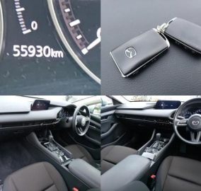 2020 Mazda 3 15C Sedan