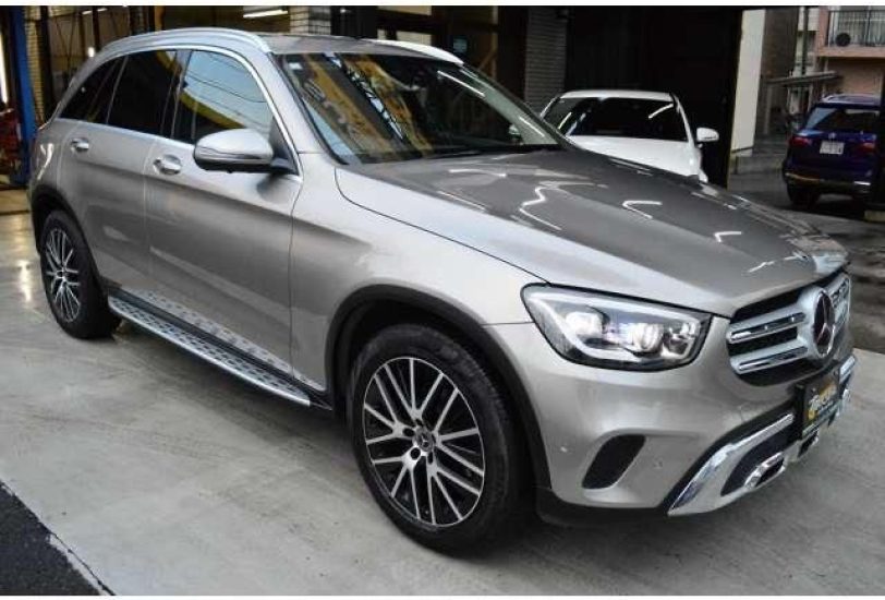 2020 Mercedes Benz GLC300 4MATIC