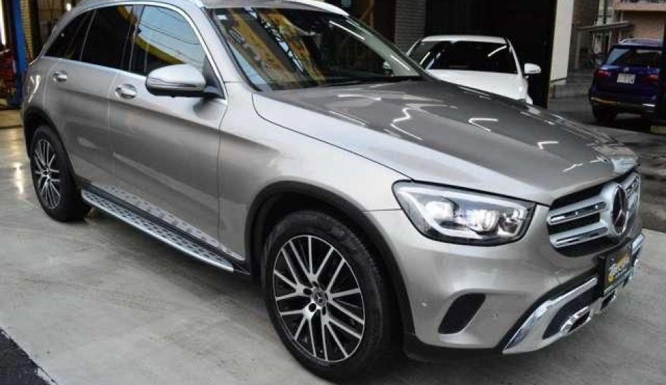 2020 Mercedes Benz GLC300 4MATIC