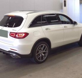 2020 Mercedes Benz GLC300 4MATIC AMG Line