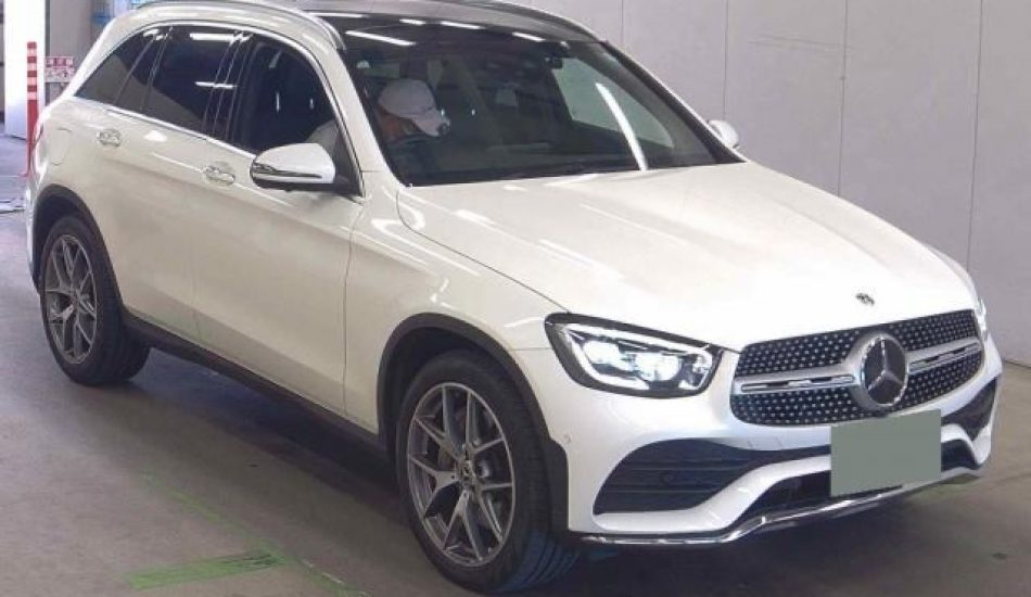 2020 Mercedes Benz GLC300 4MATIC AMG Line
